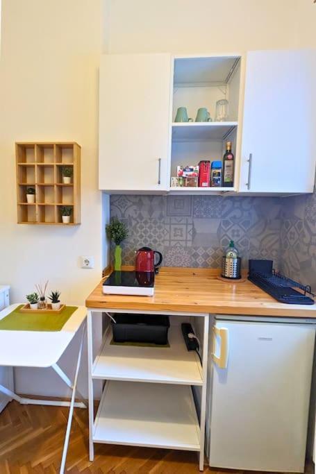Cozy Ensuite Room In Zagreb Center Exteriör bild