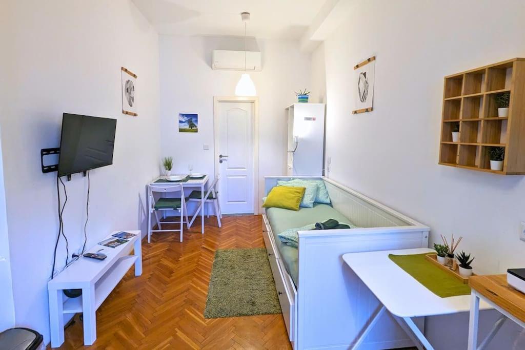 Cozy Ensuite Room In Zagreb Center Exteriör bild